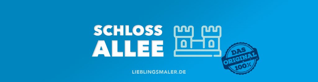 Schlossallee Lieblingsmaler.de