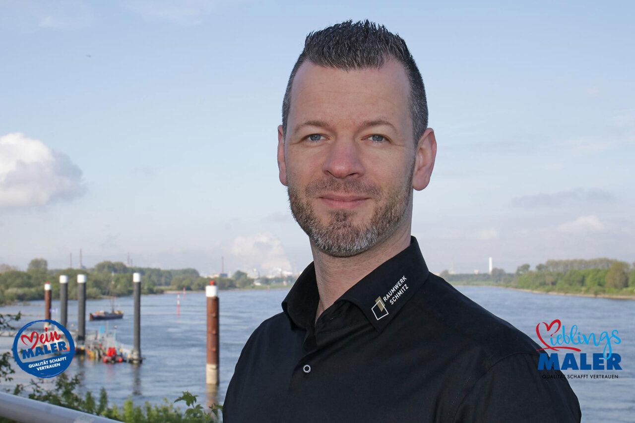 Maler- und Lackierermeister Christoph Schmitz aus Walsrode